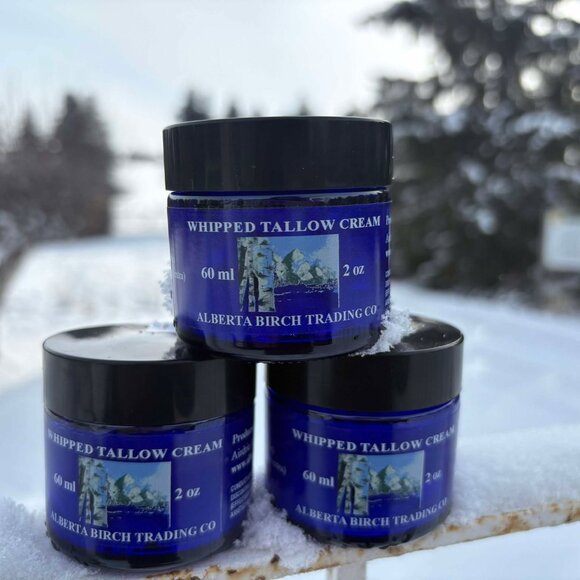 With Retinol - Whipped Tallow Cream 2oz (Vanilla) - Picture 5 of 8